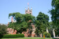 College Hall at Smith College. Northampton, MA.