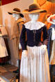 Pilgrim colonists as they probably appeared at Pilgrim Hall Museum. Plymouth, MA.