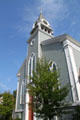 First Parish Church in Sandwich. Sandwich, MA.