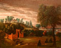 Washington's Tomb at Mount Vernon painting by William Matthew Prior at Heritage Plantation. Sandwich, MA.