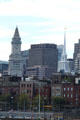 Custom House Tower , 225 Franklin St. , & Old North Church. Boston, MA.
