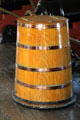 Water barrel of USS Constitution. Boston, MA.