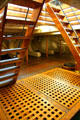 Ladders & deck architecture of USS Constitution. Boston, MA.