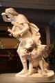 Orpheus & Cerberus sculpture by Thomas Crawford at Museum of Fine Arts. Boston, MA.