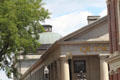 Quincy Market building at Faneuil Hall Market. Boston, MA.