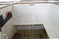 Boxed pew in Old North Church. Boston, MA.
