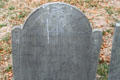 Tomb of Robert Balls at Copp's Hill Burial Ground. Boston, MA.