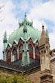 Square dome of New Old South Church. Boston, MA.