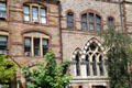 Gothic stonework of New Old South Church. Boston, MA.