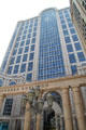 Facade of 500 Boylston St. Boston, MA.