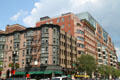 Woodbury Building & Boylston St. streetscape. Boston, MA.