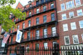 Abbott Lawrence House. Boston, MA.