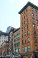 Tremont St.heritage buildings 126 , 128 , 129 by Winslow & Wetherell. Boston, MA.