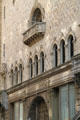 Facade of Tremont Temple Baptist Church. Boston, MA.