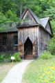 Concord School of Philosophy at Louisa May Alcott's Orchard House. Concord, MA.