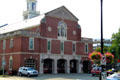 Cambridge Fire Department building at Cambridge St. & Broadway. Cambridge, MA.