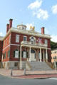 Salem Custom House run by National Park Service. Salem, MA.