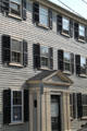 Capt. Edward Allen House. Salem, MA.
