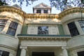 Detail of upper story of James Ford & Nathan Gifford House. Salem, MA.