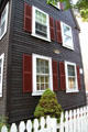 John Warden House. Salem, MA.