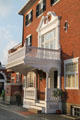 Side of Caroline Emmerton House. Salem, MA.