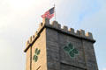 Tower of First Church in Salem. Salem, MA.