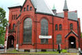 Wesley United Methodist Church. Salem, MA.
