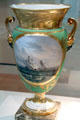USS Constitution vs HMS Gueriere vase attrib. to Pierre Louis Dagoty at Peabody Essex Museum. Salem, MA.