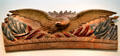 Stearnboard Eagle from Maine at Peabody Essex Museum. Salem, MA.