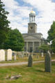 United First Parish Church is crypt for John & John Quincy Adams & their wives. Quincy, MA.