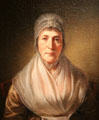 Mrs. Charles Willson Peale portrait by Charles Willson Peale at Museum of Fine Arts. Boston, MA.