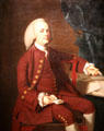 Isaac Royall portrait by John Singleton Copley at Museum of Fine Arts. Boston, MA.
