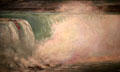 Niagara painting by William Morris Hunt at Museum of Fine Arts. Boston, MA.