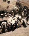 Rehearsal of the Pasdeloup Orchestra at the Cirque d'Hiver painting by John Singer Sargent at Museum of Fine Arts. Boston, MA.