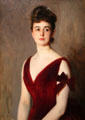 Mrs. Charles E. Inches portrait by John Singer Sargent at Museum of Fine Arts. Boston, MA.