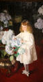 Helen Sears portrait by John Singer Sargent at Museum of Fine Arts. Boston, MA.