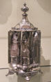 Magic caster in open position by Roswell Gleason & Sons at Museum of Fine Arts. Boston, MA.