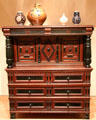 Cupboard from Duxbury, MA at Museum of Fine Arts. Boston, MA.