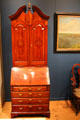 Desk & bookcase from Boston, MA at Museum of Fine Arts. Boston, MA.