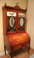 Secretary & bookcase from Boston or Salem, MA at Museum of Fine Arts. Boston, MA.