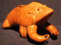 Moche earthenware lobster-effigy from Peru at Museum of Fine Arts. Boston, MA.