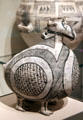 Anasazi Pueblo earthenware bird effigy from west-central NM at Museum of Fine Arts. Boston, MA.