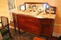 Dining room sideboard at John F. Kennedy NHS. Boston, MA.