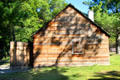 Blacksmith shop building at Saugus Iron Works. Boston, MA.