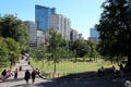 Boston Common opposite Massachusetts State House. Boston, MA.