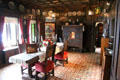 Dining room at Hammond Castle Museum. Gloucester, MA.