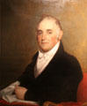 Israel Thorndike portrait by Bass Otis after c1820 original by Gilbert Stuart at John Cabot House. Beverly, MA.