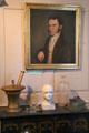 Robert Rantoul, Jr. portrait by Franklin Poole at John Cabot House. Beverly, MA.