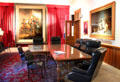 Council chamber at Abbot Hall. Marblehead, MA.