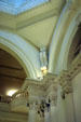 Detail of neoclassical interior of Maryland State Capital. Annapolis, MD.